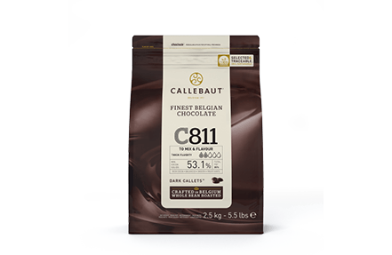 Callebaut mørk sjokolade