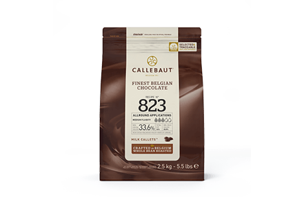 Callebaut melkesjokolade